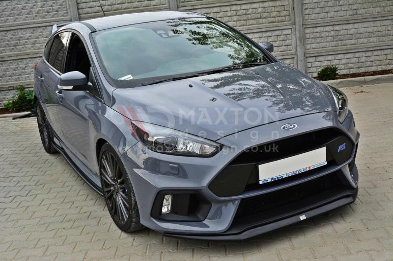 Maxton Design - FRONT SPLITTER FORD FOCUS MK3 RS V.2