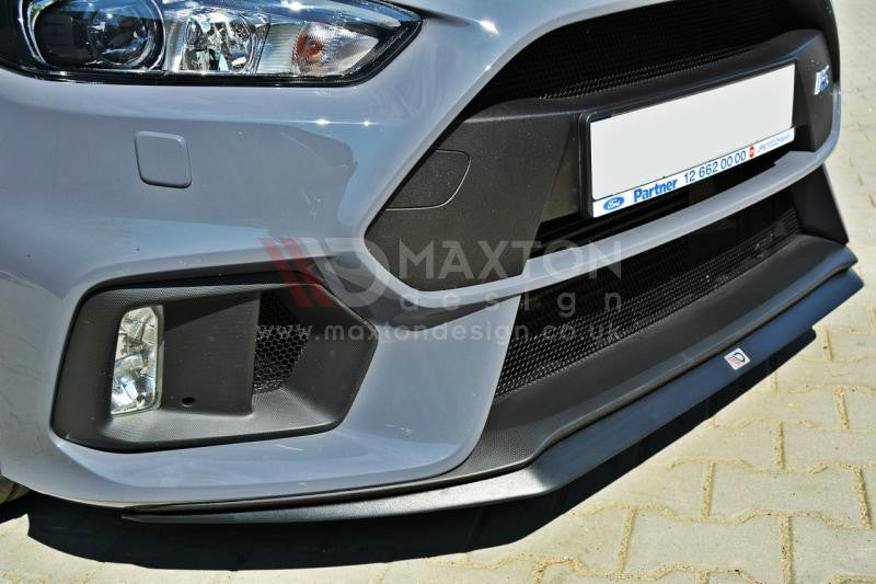 Maxton Design - FRONT SPLITTER FORD FOCUS MK3 RS V.2