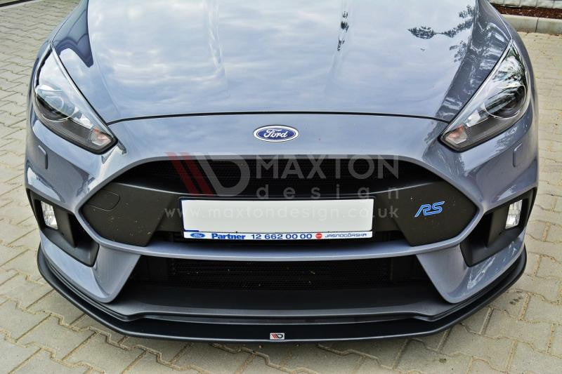 Maxton Design - FRONT SPLITTER FORD FOCUS MK3 RS V.3