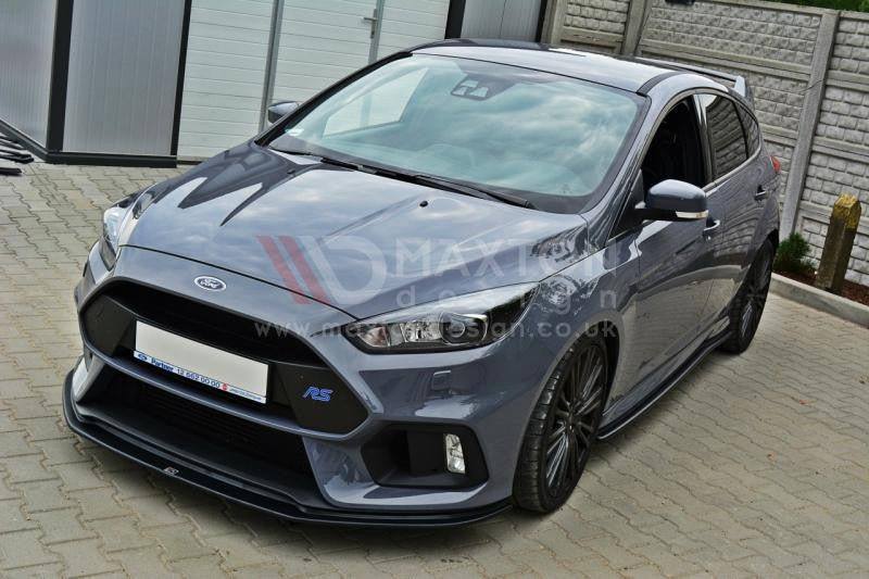 Maxton Design - FRONT SPLITTER FORD FOCUS MK3 RS V.3