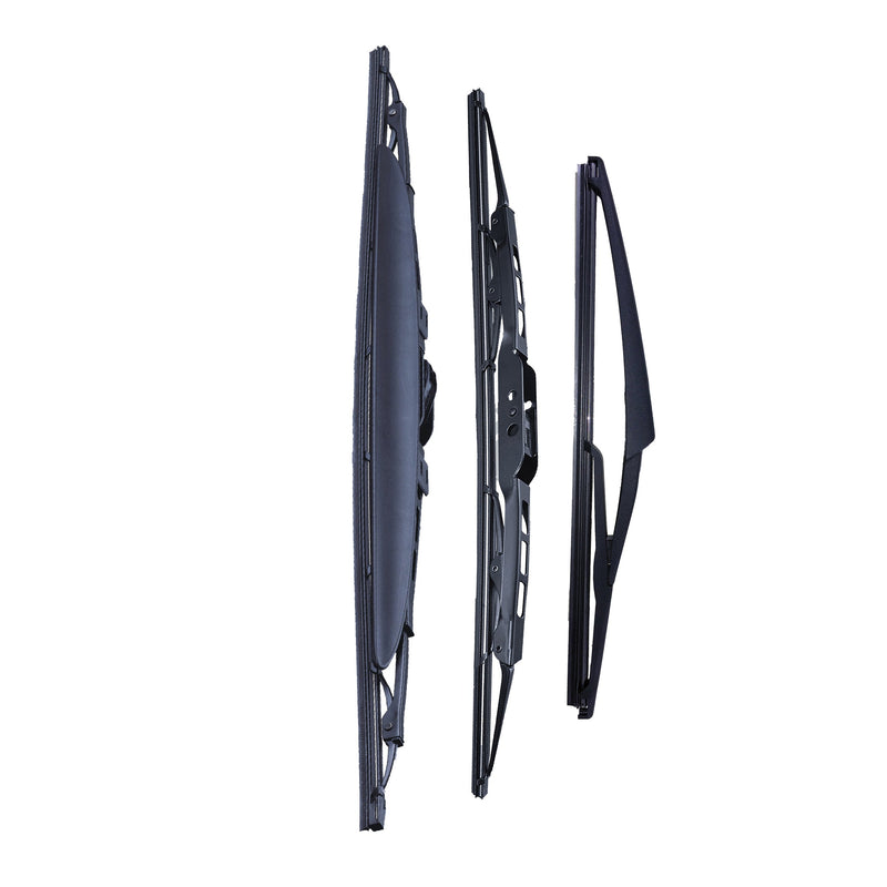 Nissan Juke Hatchback Jun 2010 to Dec 2016 Front & Rear Wiper Blade Set