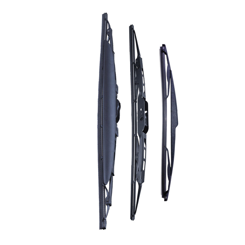 PEUGEOT 206 Hatchback Oct 1998 to Dec 2000 Wiper Blade Set - Easy Fit Video Tutorial