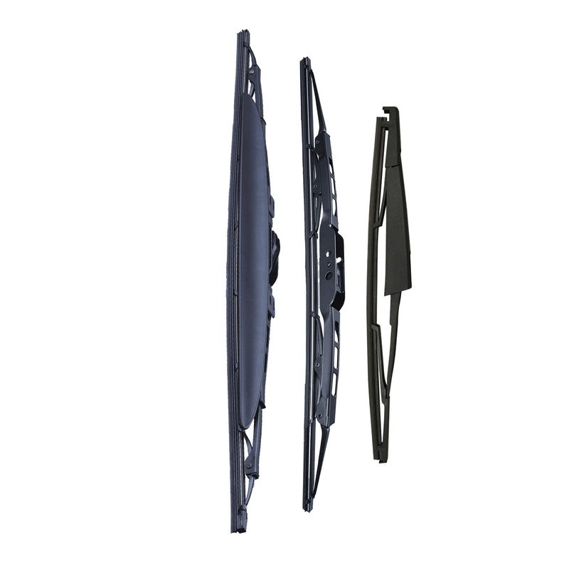 FIAT DOBLO MPV Mar 2001 to Mar 2011 Wiper Blade Set - Easy Fit Video Tutorial
