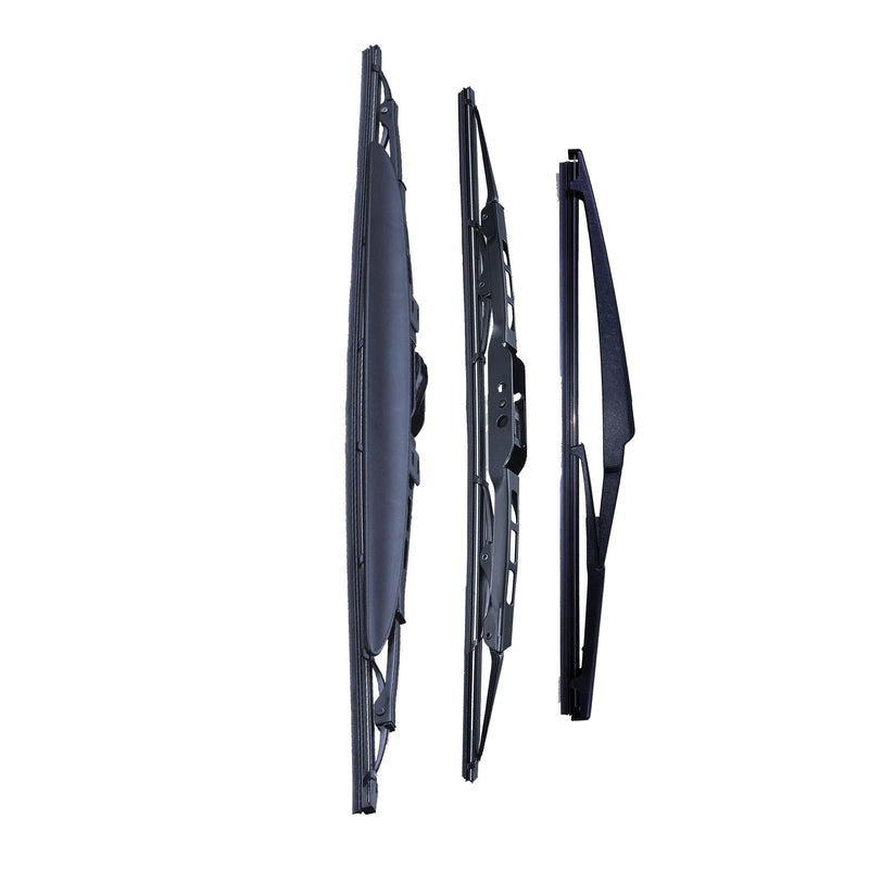 TOYOTA RAV 4 MK2 SUV Jan 2000 to Dec 2006 Wiper Blade Set - Easy Fit Video Tutorial