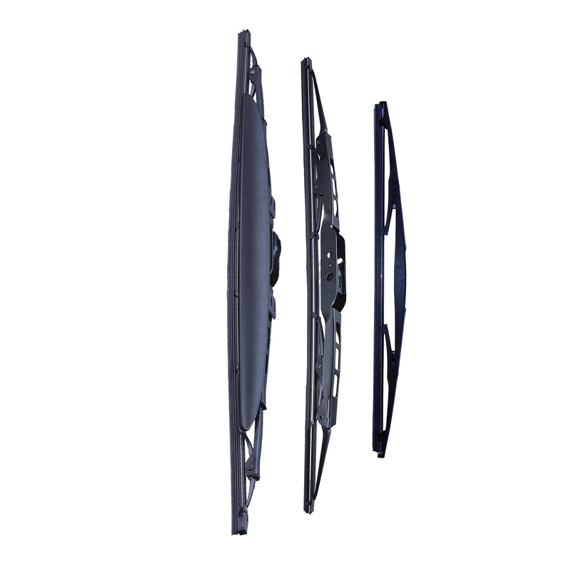 MAZDA 2 Hatchback Oct 2007 to Jun 2015 Wiper Blade Set - Easy Fit Video Tutorial