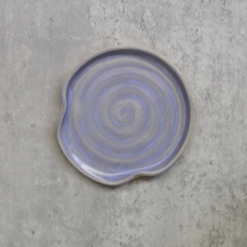 Amethyst Purple Classic Spoon Rest