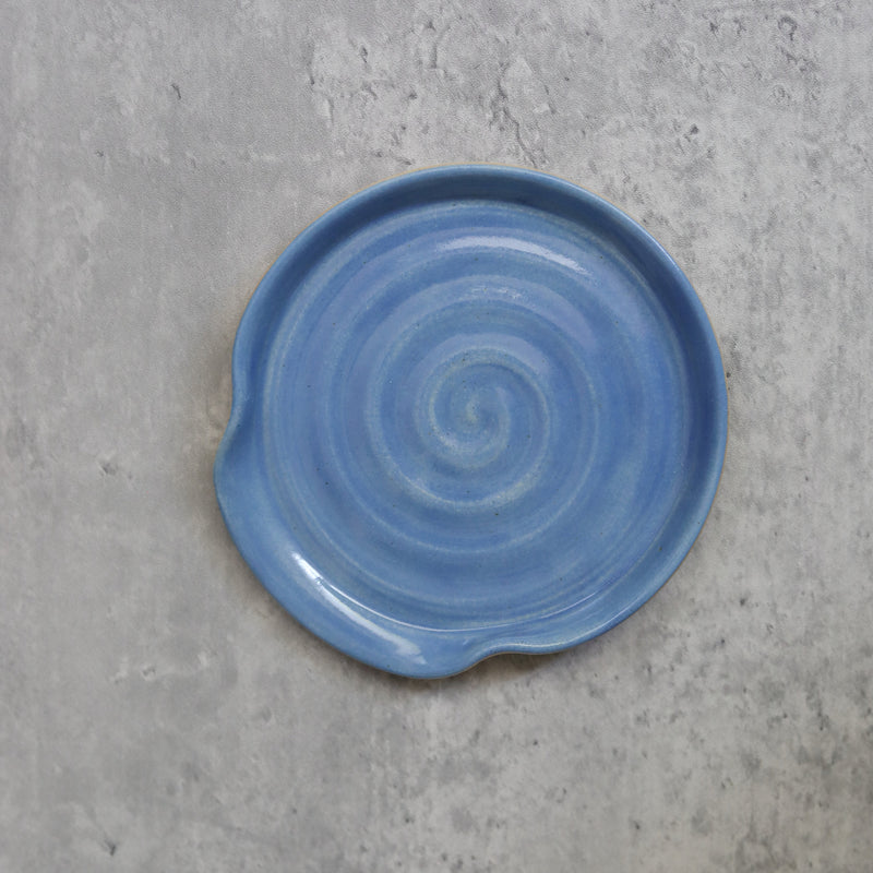 Pacific Blue Classic Spoon Rest