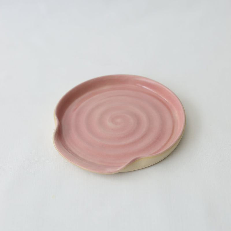Blush Pink Classic Spoon Rest