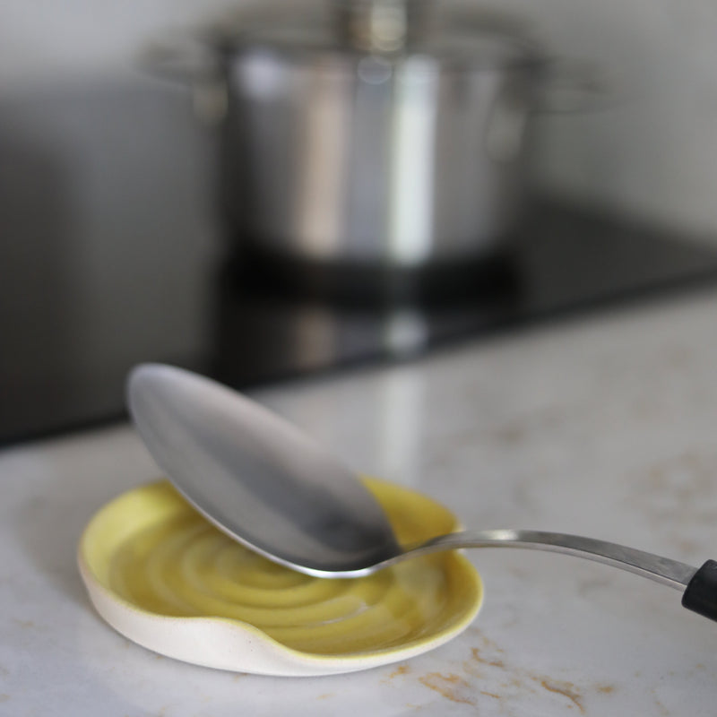 Sun Yellow Classic Spoon Rest