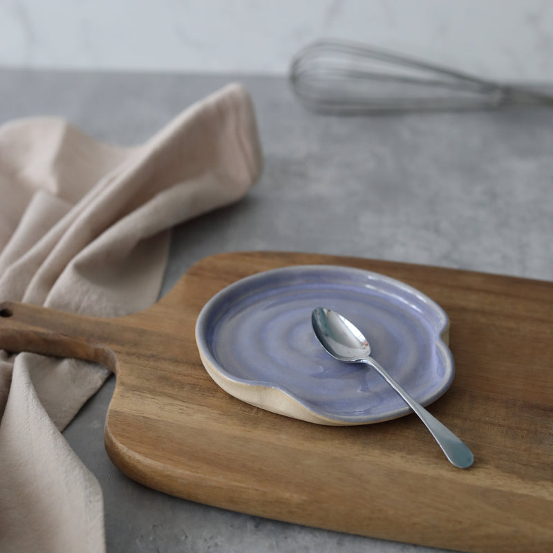 Amethyst Purple Classic Spoon Rest