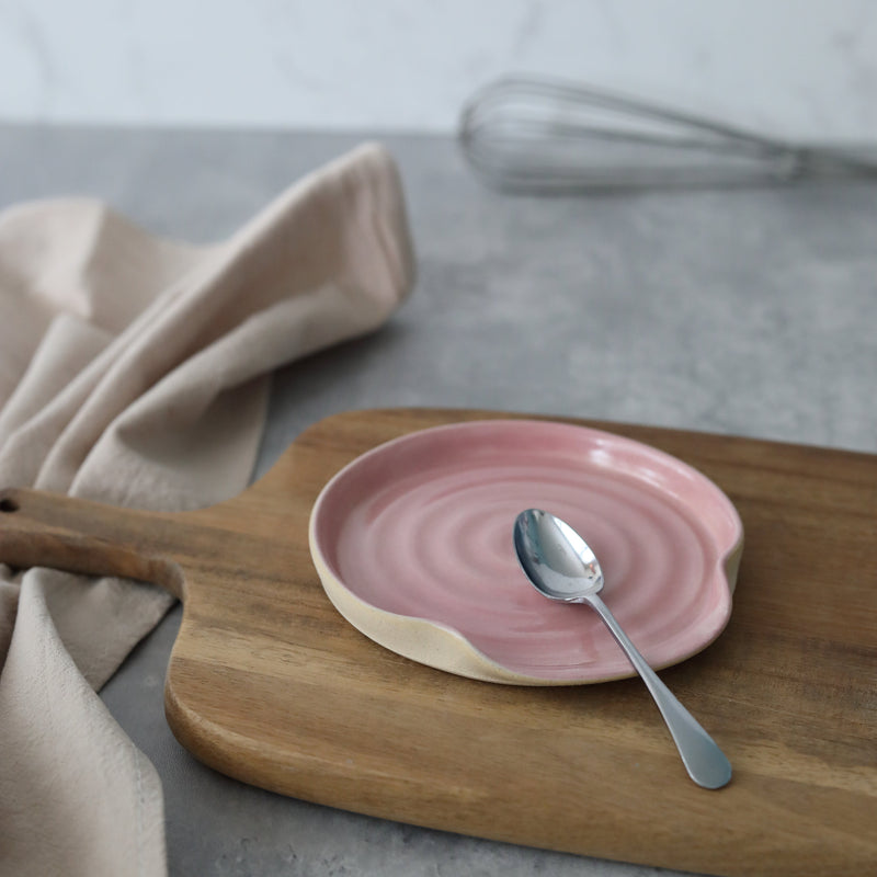 Blush Pink Classic Spoon Rest