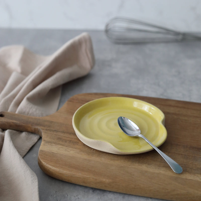 Sun Yellow Classic Spoon Rest