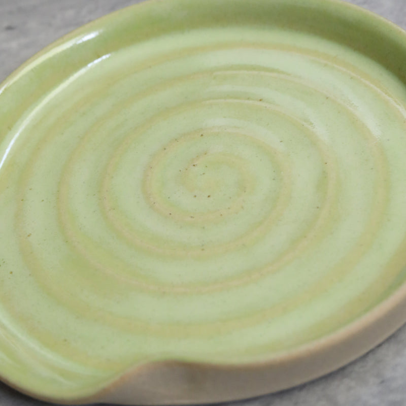 Spring Green Classic Spoon Rest