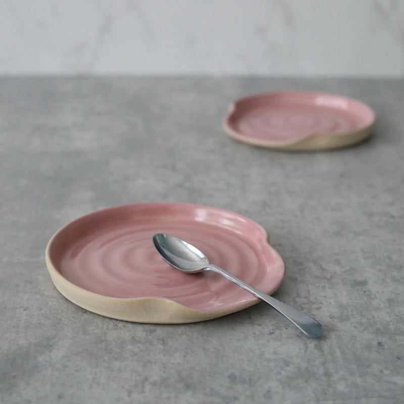 Blush Pink Classic Spoon Rest