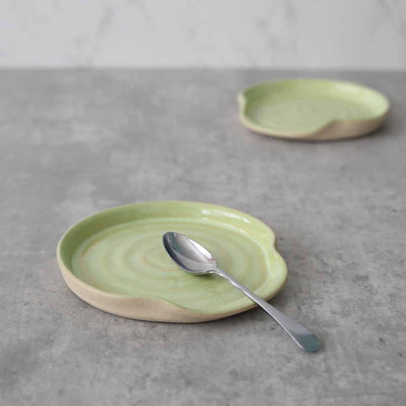Spring Green Classic Spoon Rest