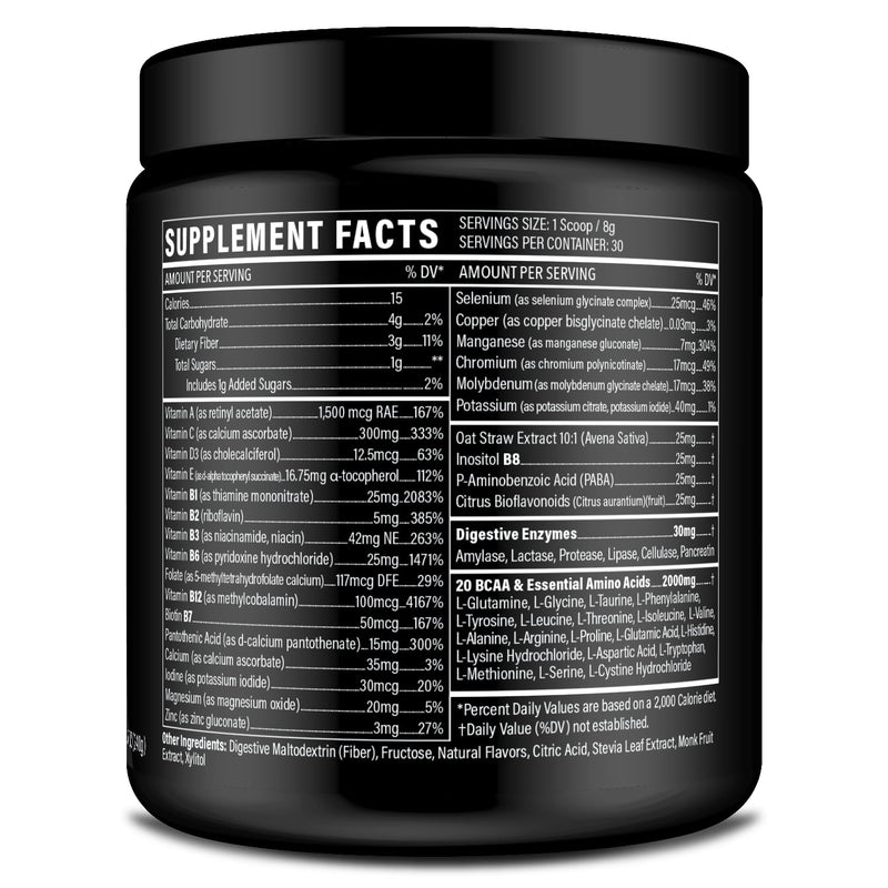 Sport Formula 99 Multivitamin Powder – Keto Drink Mix, Vegan, BCAA Support, Electrolytes