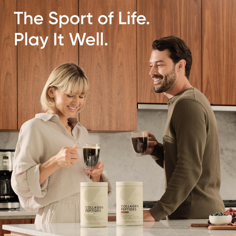 Sports Research Collagen Peptides – Hydrolyzed Type I & III, Skin & Joints