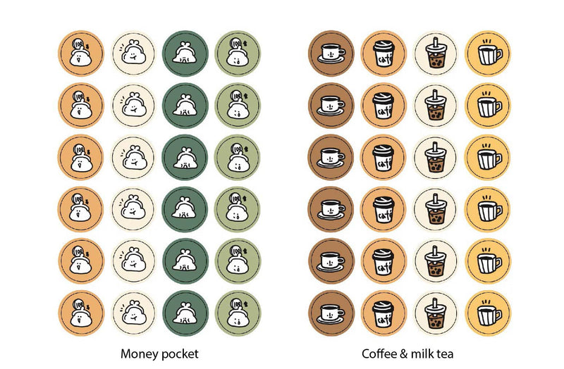 A Gator Life | Little Icons Sticker