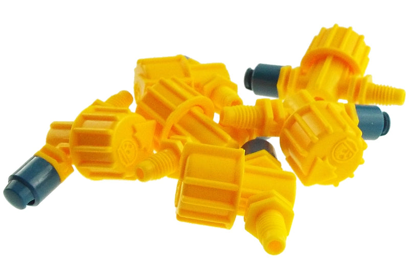 Antelco Vari-Jet™ 180° Blue Cap/ Yellow Base
