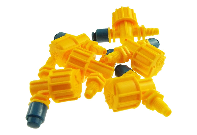 Antelco Vari-Jet™ 180° Blue Cap/ Yellow Base