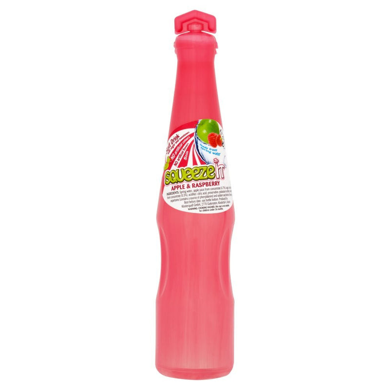 Squeeze It Apple & Raspberry 200ml (Case of 24)