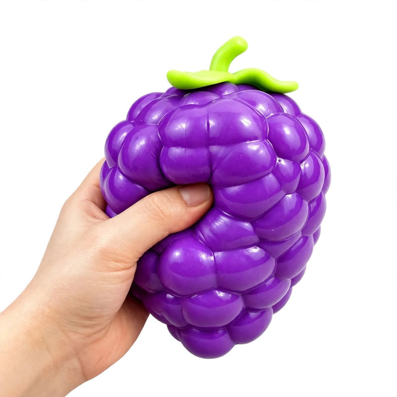 XXL Jumbo Grape Squishy Fidget Squish Sensory Toy