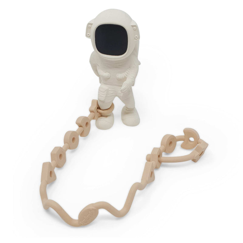 Squiggle Strap® Antimicrobial Silicone Toy Straps (2pcs)