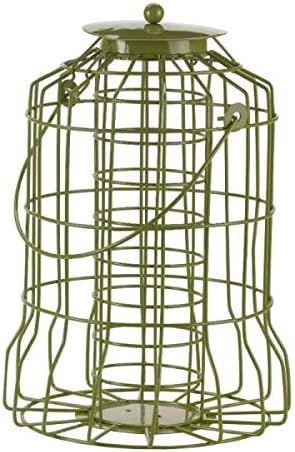 Squirrel Proof Fat Ball Feeder for Wild Garden Birds