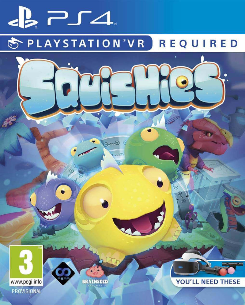 Squishies PS4 PSVR