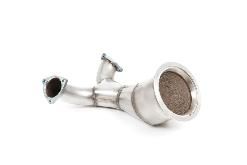 Milltek Sport - Downpipe (With decat) Audi S4 B9 & S5 B9 3.0 V6