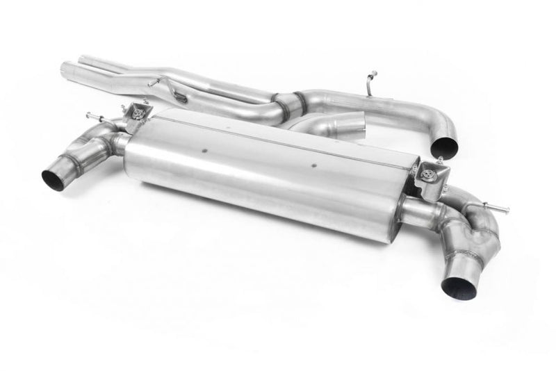 Milltek Sport - Cat Back Exhaust (Multiple Options) Audi TTRS MK3 (None GPF Model)