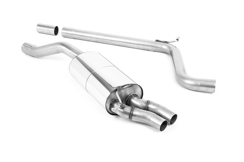Milltek Sport - GPF Back Exhaust - Audi A1 GB (40TFSi 2.0 207ps) 2019-