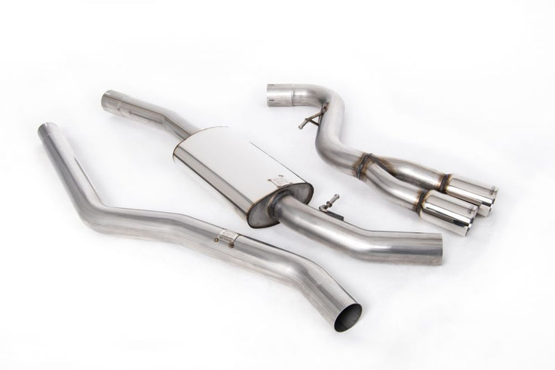 Milltek Sport - Cat Back Exhaust - BMW 1 Series E82 (118d / 120d / 123d M Sport Coupe)