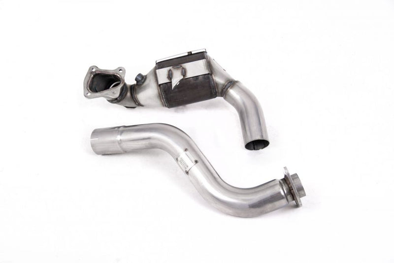 Milltek Sport - Suzuki Swift Sport 1.4 BoosterJet 2018 Downpipe With Sports Cat