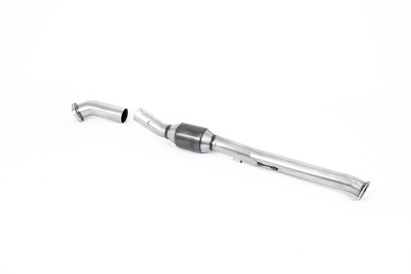 Milltek Toyota GR Yaris GPF Bypass Pipe inc. 200CPSI Catalyst