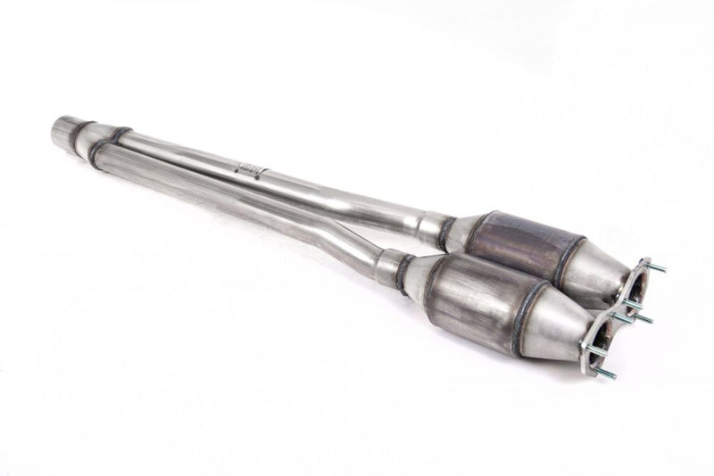 Milltek Sport - Downpipe with Decat or Sports Cat - VW Golf MK4 R32 V6