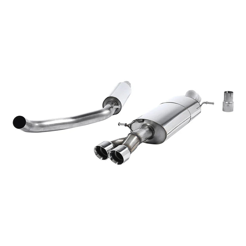 Milltek Volkswagen Polo 6R GTI Cat Back Exhaust