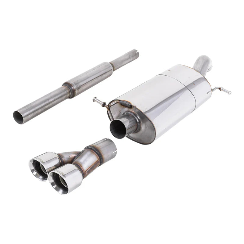 Milltek Volkswagen Polo 6R GTI Cat Back Exhaust