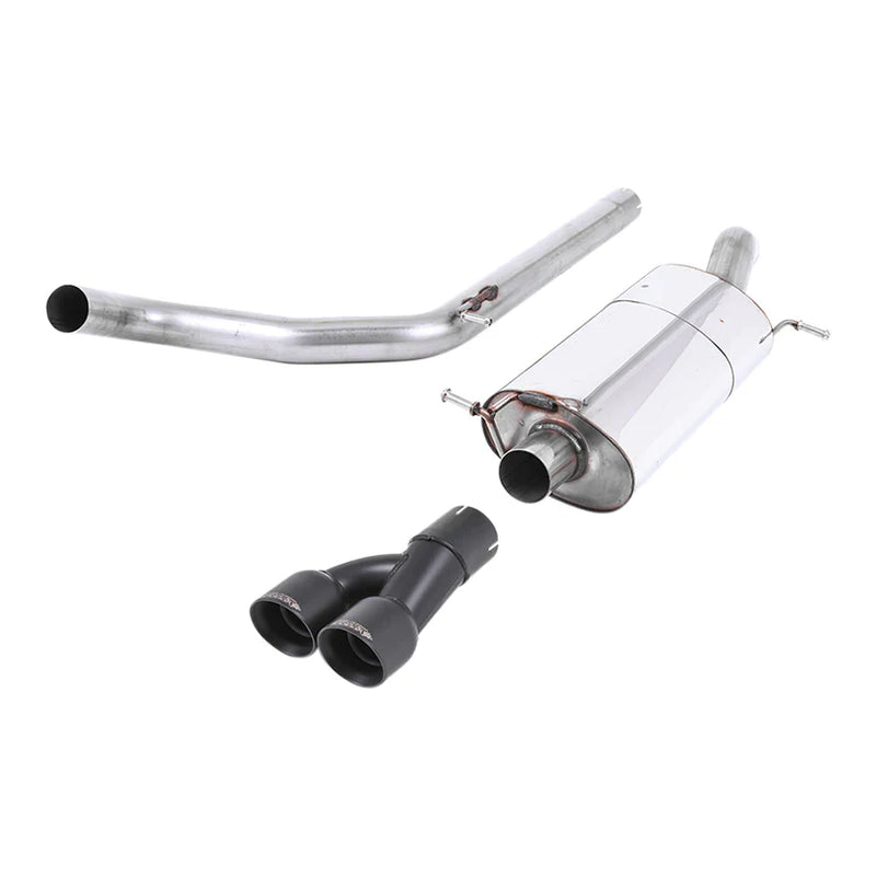 Milltek Volkswagen Polo 6R GTI Cat Back Exhaust