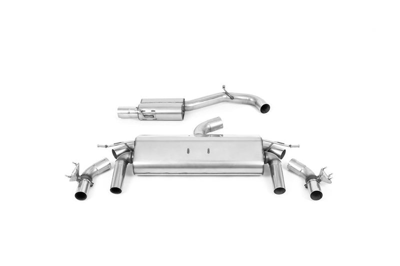 Milltek Sport - Volkswagen T-Roc R (with OPF/GPF) Exhaust System - Multiple Options