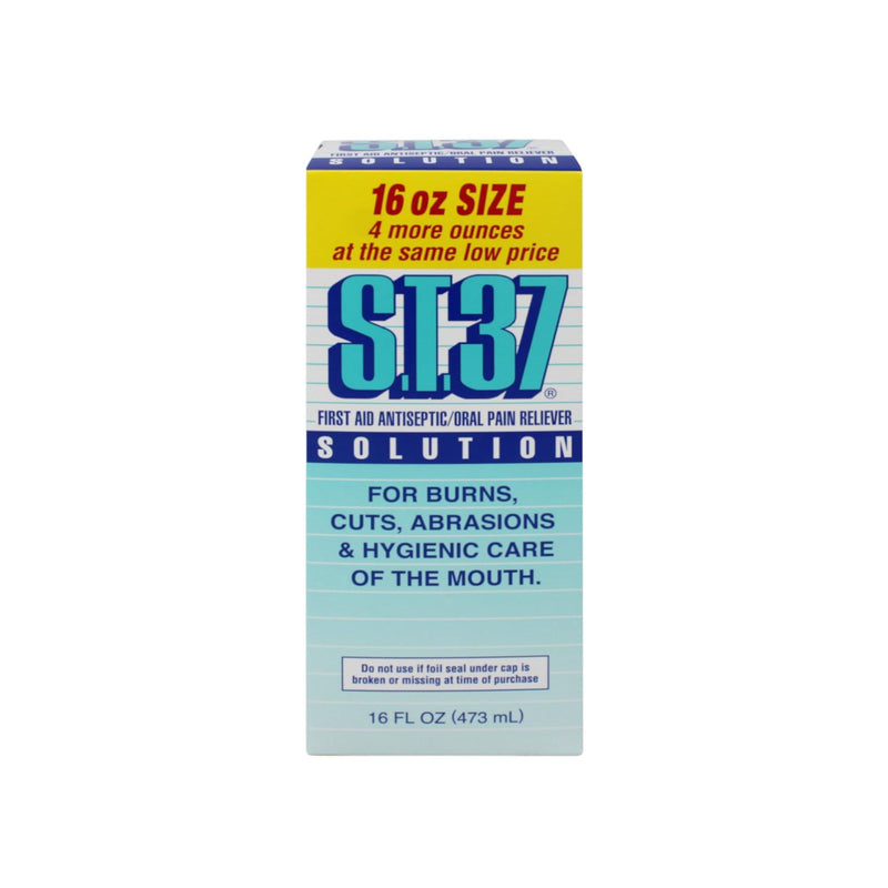 ST 37 First Aid Antiseptic Solution 16 oz (Pack of 2)