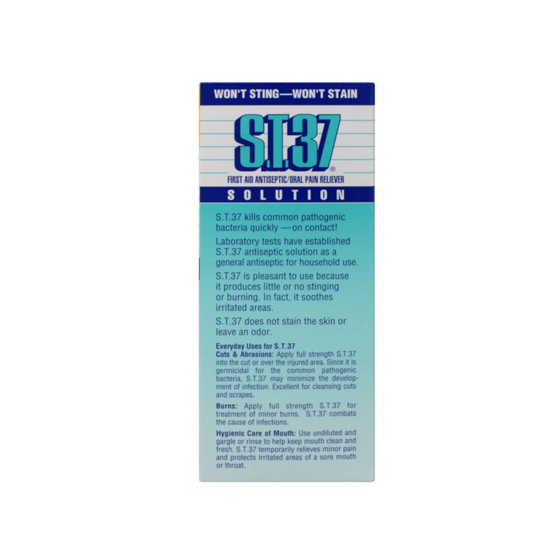 ST 37 First Aid Antiseptic Solution 16 oz (Pack of 2)