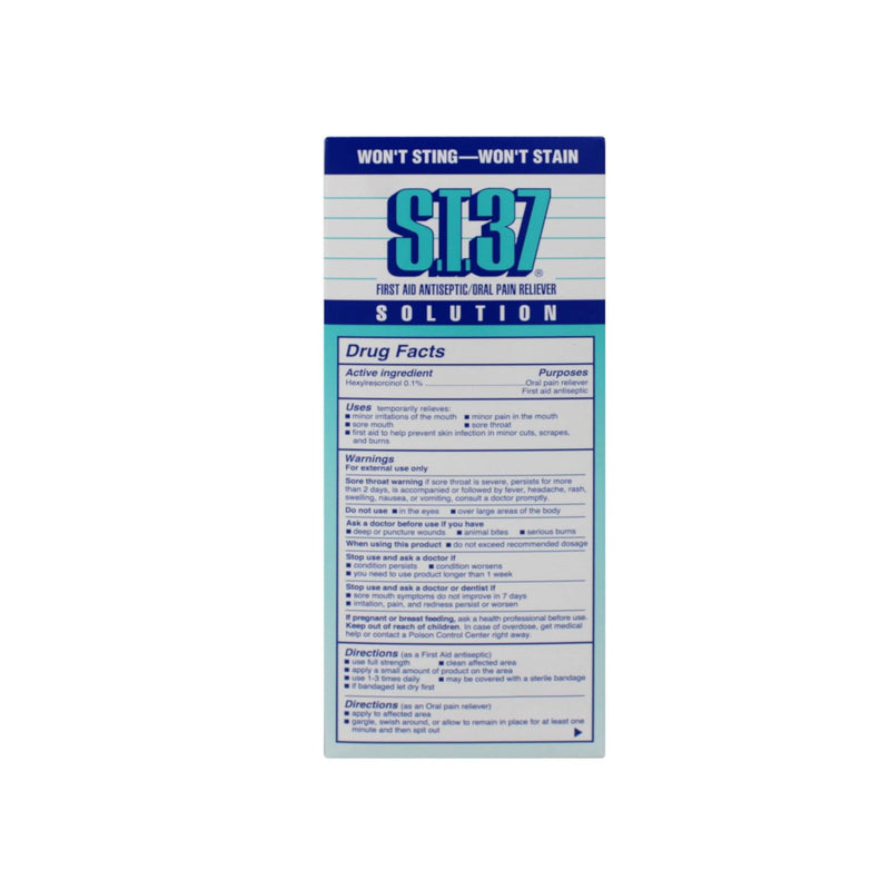 ST 37 First Aid Antiseptic Solution 16 oz (Pack of 2)