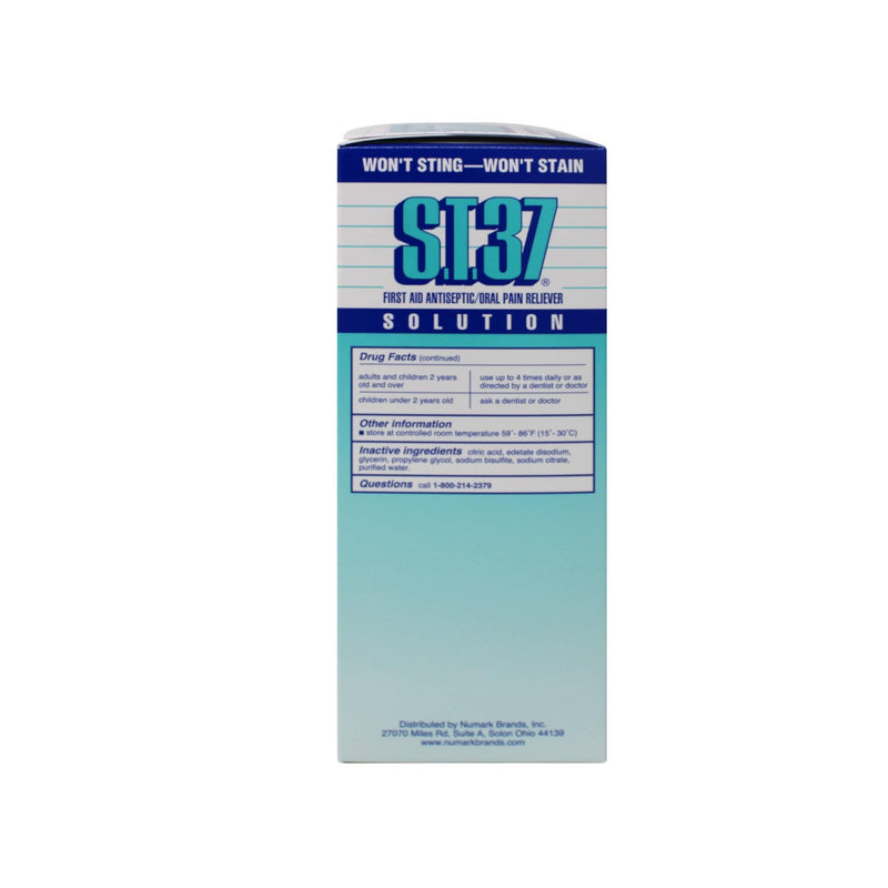 ST 37 First Aid Antiseptic Solution 16 oz (Pack of 2)