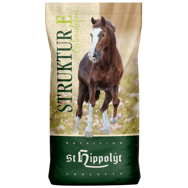 St Hippolyt Struktur E Grain Free 15kg