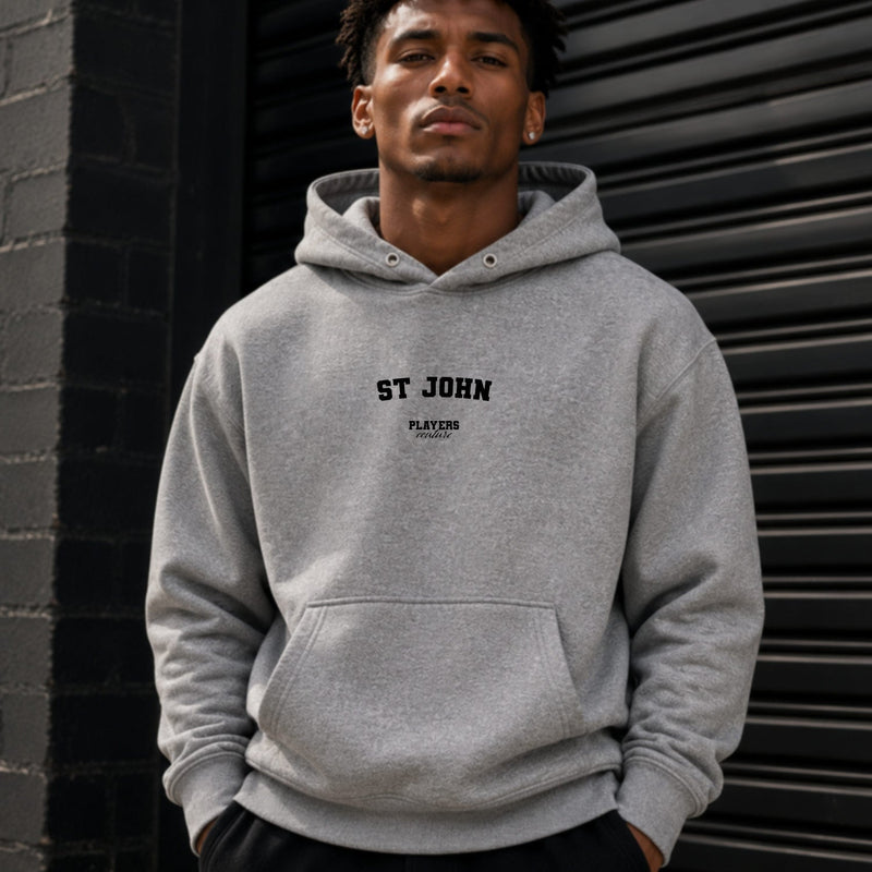 St John Men's Casual Hoodie