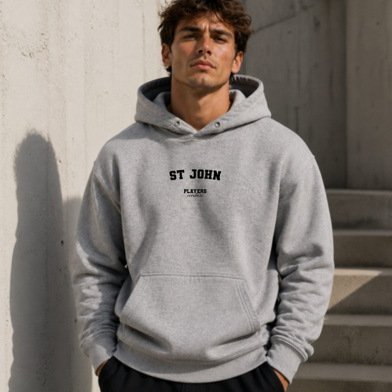 St John Men's Casual Hoodie
