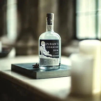 English Spirit Distillery St. Piran's Cornish White Rum, 50cl