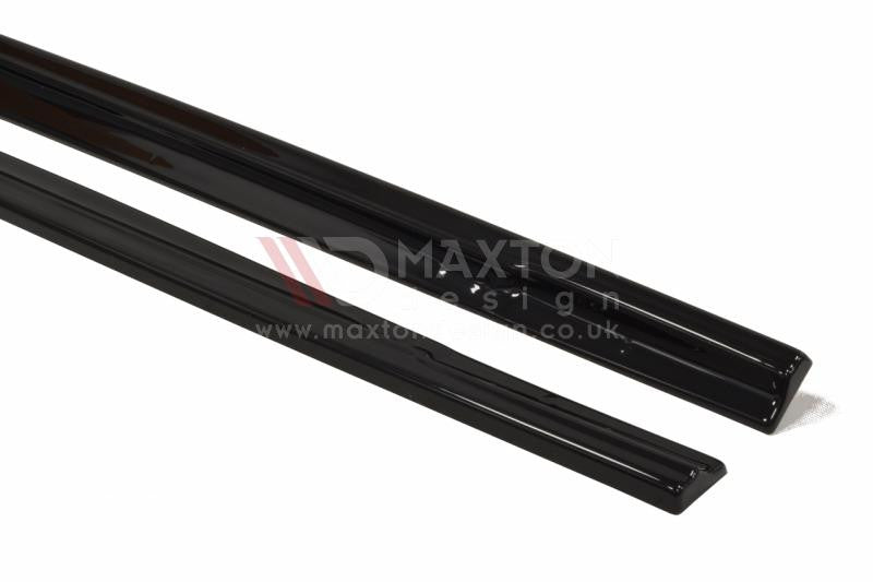 Maxton Design - SIDE SKIRTS DIFFUSERS FORD FOCUS II ST FACELIFT