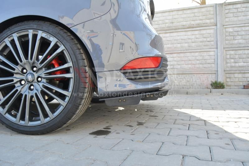 Maxton Design - REAR DIFFUSER FORD FOCUS 3 ST (FACELIFT)